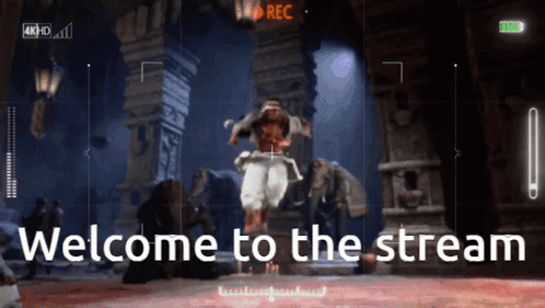 Welcome to the Stream Sign