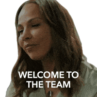 Welcome To The Team Gaia Sticker GIF