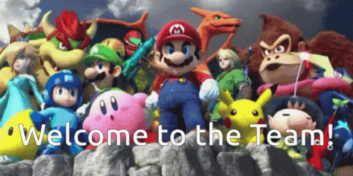 Welcome To The Team GIF