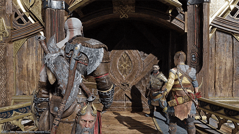 Welcome To The Team God Of War GIF