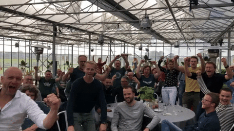 Welcome To The Team Success GIF