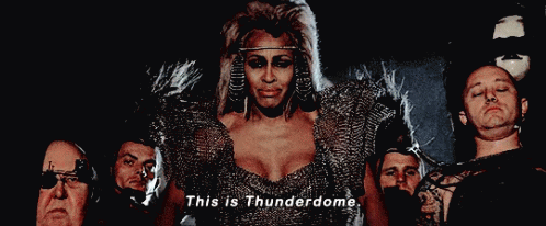 Welcome To The Thunderdome 498 X 206 Gif GIF