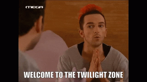 Welcome To The Twilight Zone Lazaros GIF