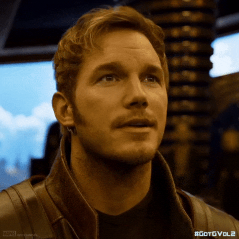 Well Alright Chris Pratt Guardians Of Galaxy GIF