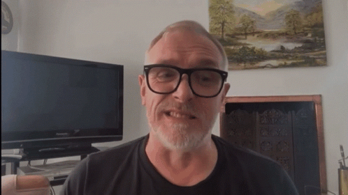 Well Alright Greg Davis Shoulder Shrug GIF