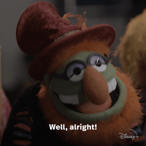 Well Alright Muppets Dr Teeth GIF