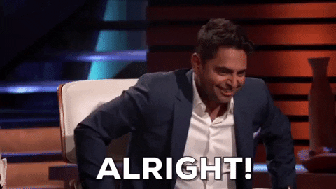 Well Alright Rohan Oza Shark Tank GIF