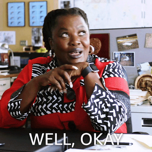 Well Alright Saucy Loretta Greene GIF