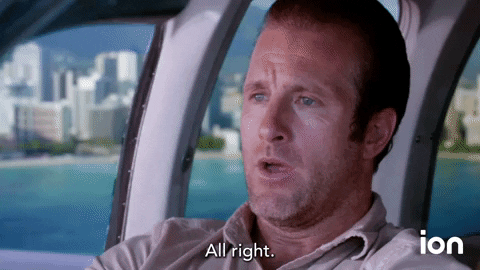 Well Alright Scott Caan Hawaii Five O GIF