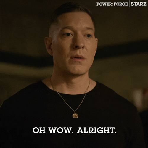 Well Alright Tommy Egan Power Book Force GIF