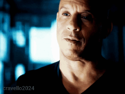 Well Alright Vin Diesel Nodding GIF