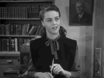 Well Alright Vintage Actress Dorothy Malone GIF