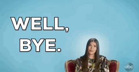 Well Bye America Ferrera GIF
