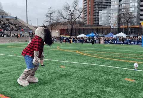 Well Damn Mascot Game GIF
