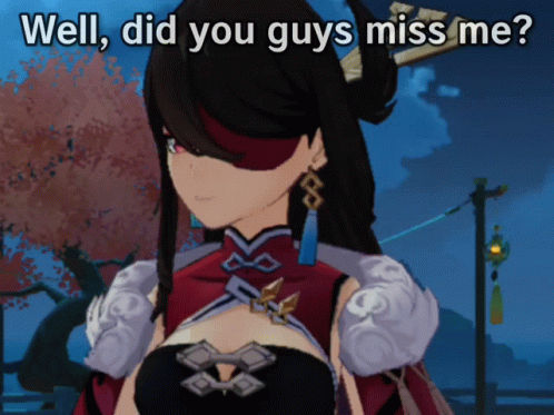 Well Do You Guys Missed Me GIF