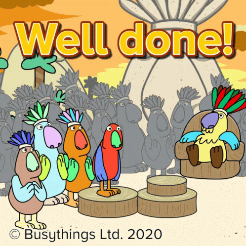 Well Done Congratulations 498 X 498 Gif GIF