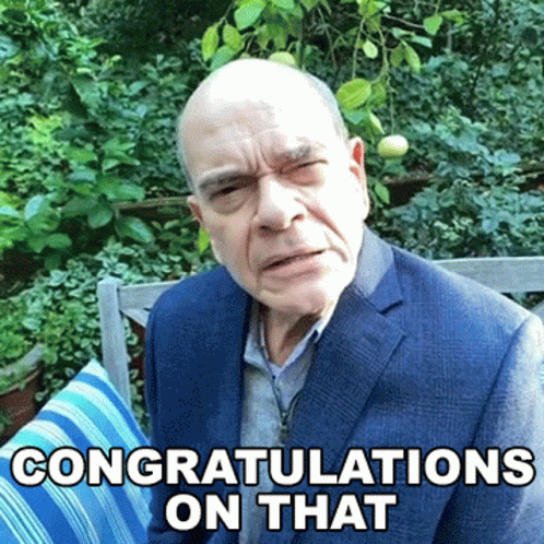 Old Man Well Done Congratulations GIF