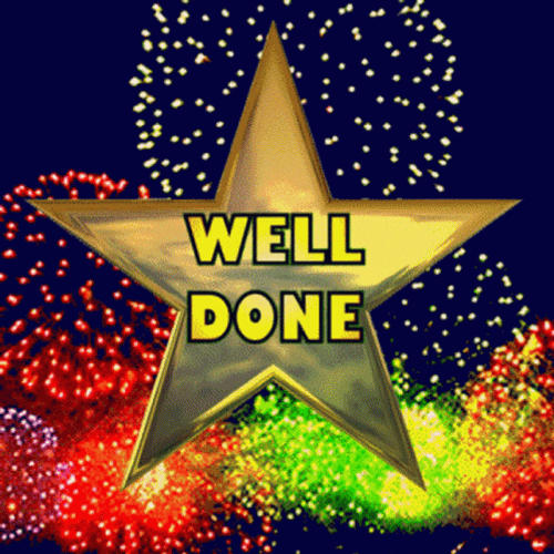 Well Done Congratulations GIF