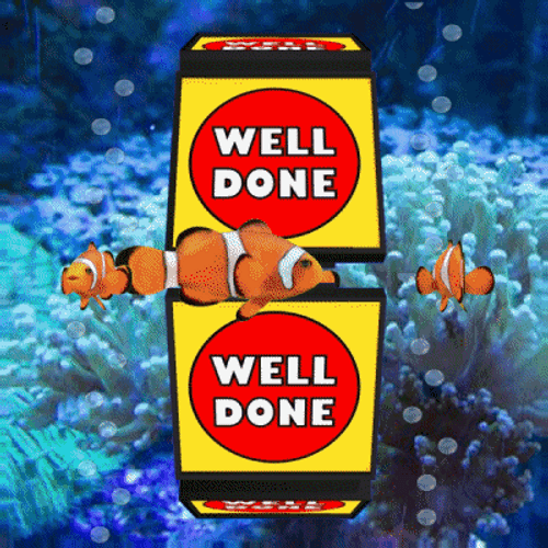 Well Done Fish GIF