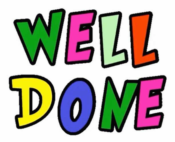 Well Done Woman Smiling GIF GIFDB