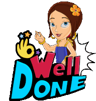 Well Done Indumati Sticker GIF