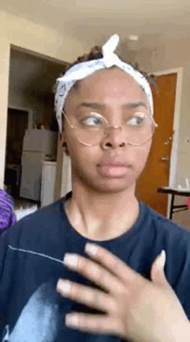 Well Excuse Me Girl In Disbelief GIF