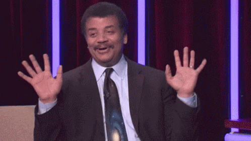 Well Excuse Me Neil Degrasse Tyson GIF