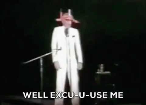 Well Excuse Me Steve Martin GIF