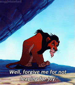 Well Forgive Me Lion King Meme GIF