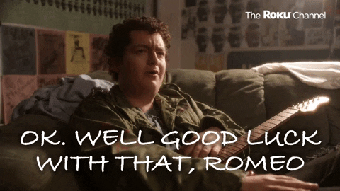 Well Good Luck And God Speed Romeo GIF