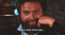 Well Hello There Baby GIF