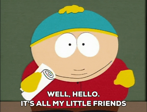 Well Hello There South Park GIF