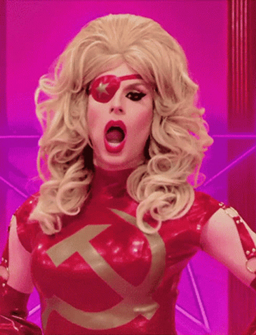 Well I'm Back Drag Queen GIF