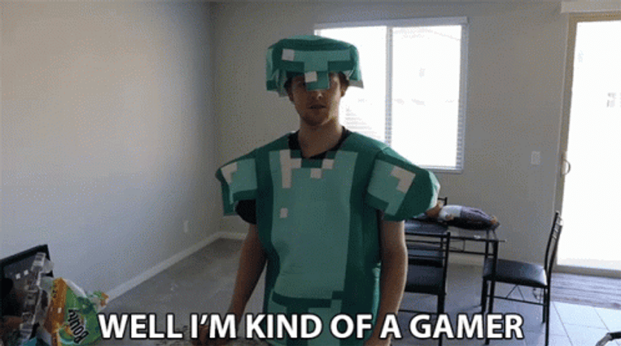 Well I'm King Of  A Gamer GIF
