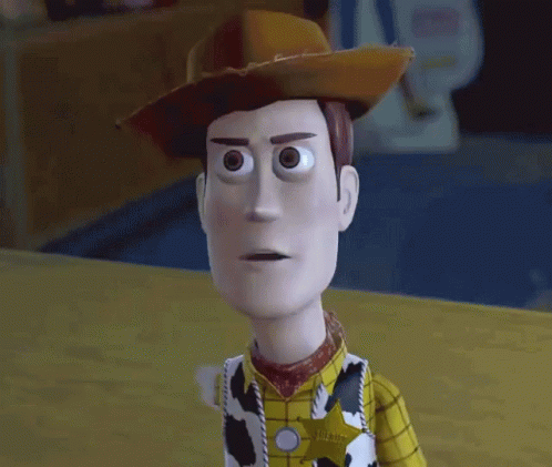 Well If The Shoe Fits Woody GIF