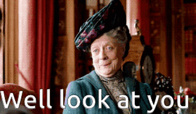 Well Look At You Gif GIF