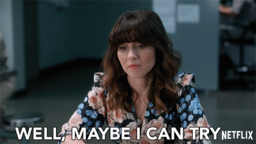 Well Maybe I Try Linda Cardellini GIF