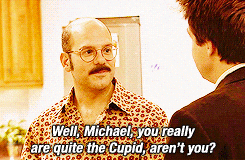 Well Michael You Are Quite Cupid GIF