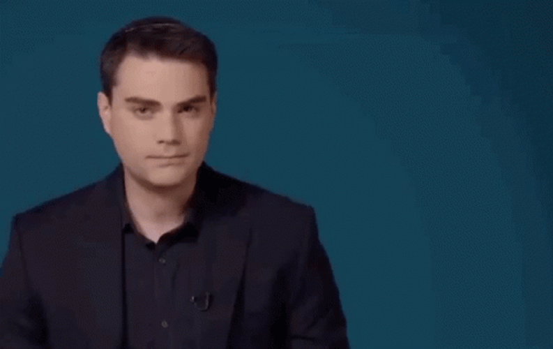 Well Nobody Cares Ben Shapiro GIF