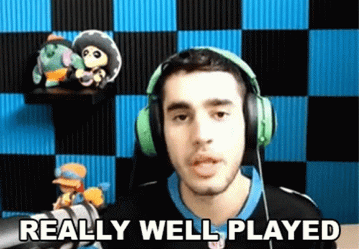 Well Played Gamer Stream GIF