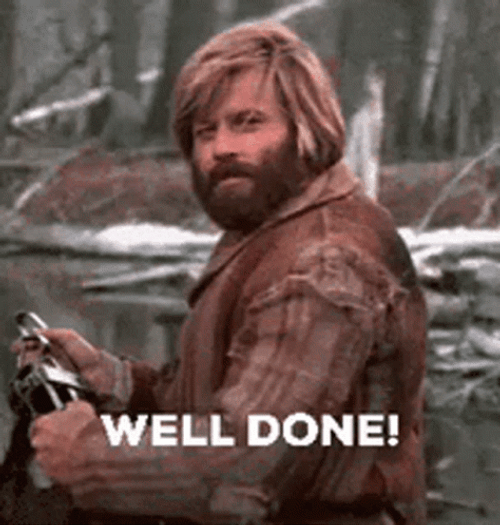 Well Played Well Done Nod GIF