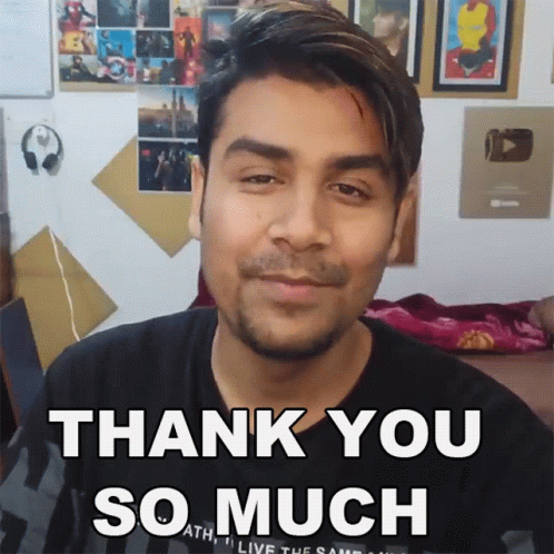 Well Thank You So Much Sir GIF