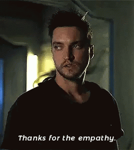Well Thanks For The Empathy GIF