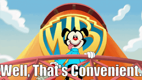 Well That's How Convenient GIF