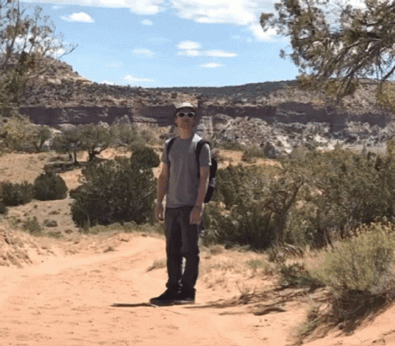 Well That's It Desert GIF