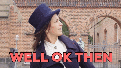 Well Then Umm Ok GIF