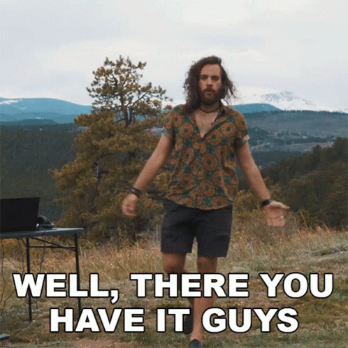 Well There It Is Guys GIF