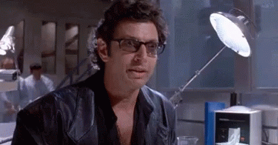 Well There It Is Jeff Goldblum GIF