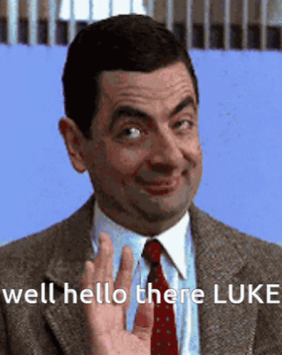 Well There It Is Mr Bean GIF