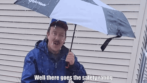 Well There It Is Safety Rating GIF